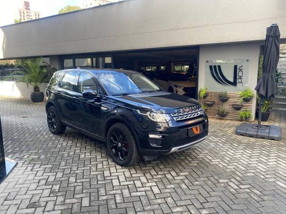 LAND ROVER DISCOVERY SPORT 2.0 16V D240 BITURBO DIESEL HSE 4P AUTOMÁTICO